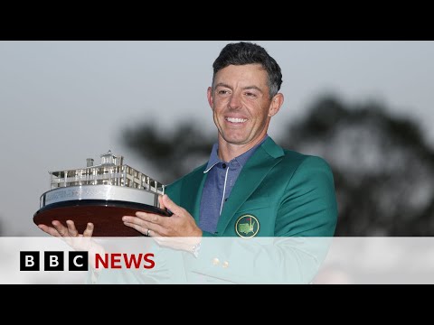 Rory McIlroy wins Masters to seal career Grand Slam | BBC News