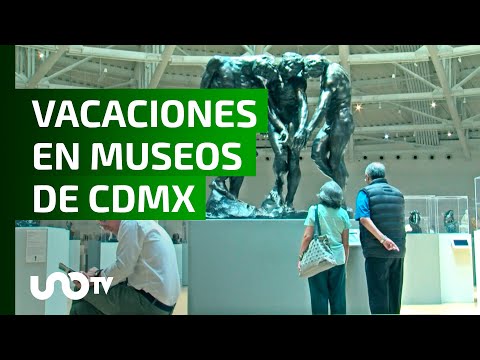 Museo Soumaya Plaza Carso extiende horario hasta el domingo 31 de marzo.