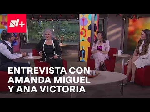 Amanda Miguel y Ana Victoria hablan sobre el sencillo La Luna y El Sol en Por las Mañanas