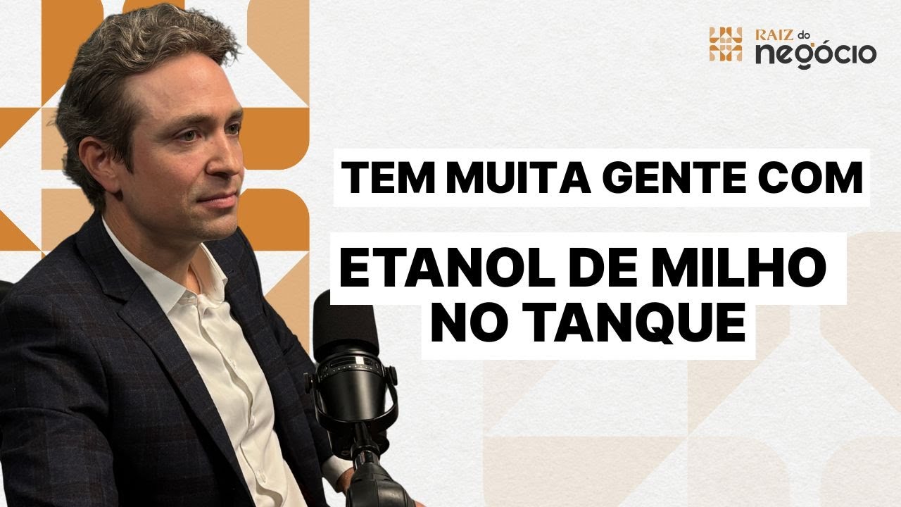 CEO da FS O etanol de milho é até 40 mais barato na produção que o de cana | Raiz do Negócio