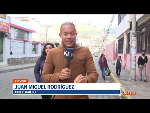Delincuentes mantienen en zozobra a vecinos de Chillogallo, sur de Quito