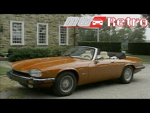 1992 Jaguar XJS Convertible | Retro Review