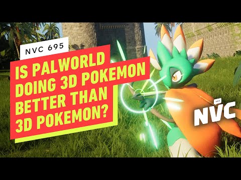 Is Palworld Doing 3D Pokemon Better Than 3D Pokemon? - NVC 695