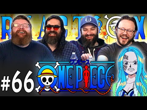 One Piece #66 REACTION!! "A Serious Fight! Luffy vs. Zoro: The Baffling Duel!"