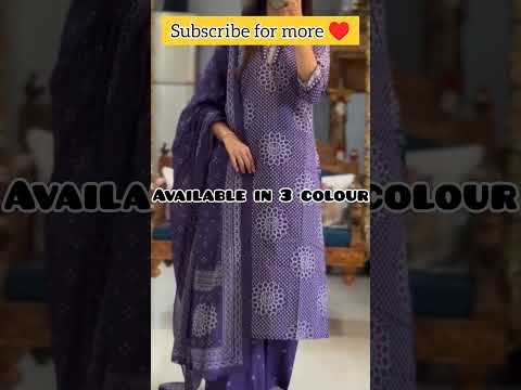 aesthetic kurta set only on meesho ♥️