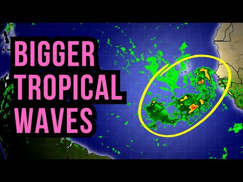 Tropical Storms will become more likely soon…