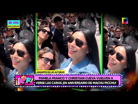 Amor y Fuego - OCT 01 - PAMELA FRANCO Y CHRISTIAN CUEVA VUELVEN A VERSE LAS CARAS | Willax