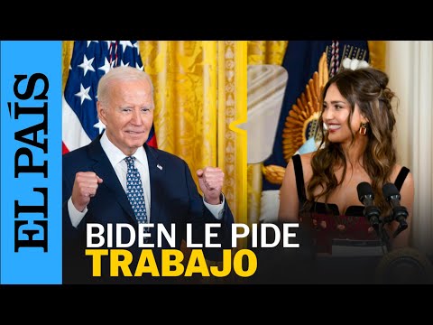 ESTADOS UNIDOS: Biden le pide trabajo a Jessica Alba | EL PAÍS