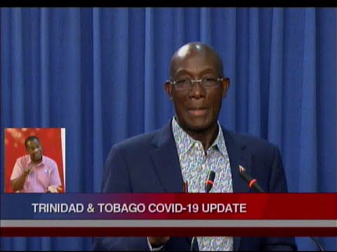 Prime Minister Dr. Keith Rowley’s Media Conference on COVID-19 – Saturday October 10th 2020:
