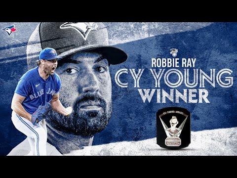 Robbie Ray WINS the 2021 American League Cy Young Award! video clip
