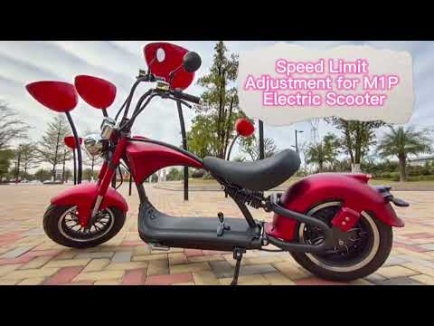 How to Adjust the Speed of Citycoco Chopper electric scooters m1 and m1p