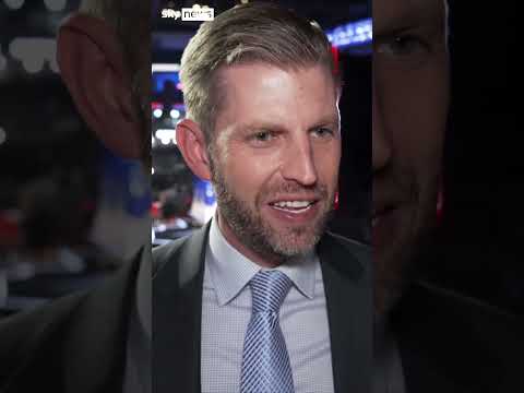 Eric Trump on the assassination attempt
