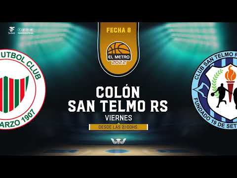 Fecha 8 - Colon vs San Telmo R.S.