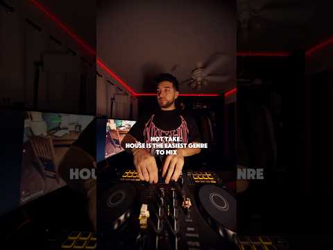 Hot take: House is the easiest genre to mix as a dj 👀 … DAY 19 🫡