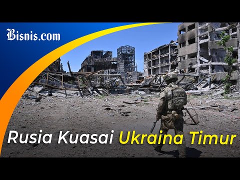Tentara Separatis Bantu Rusia Rebut Wilayah Ukraina Timur