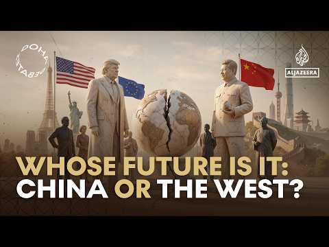 Who’s future is it: China or the West? | Doha Debates