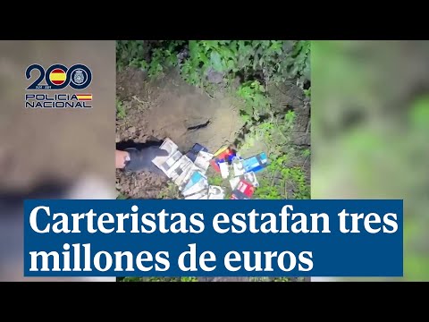 La banda de carteristas que estafó tres millones de euros con los DNI robados en el Metro de Madrid