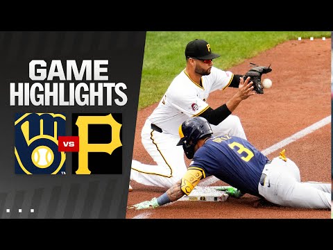 Brewers vs. Pirates Game Highlights (9/26/24) | MLB Highlights