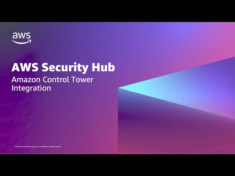 AWS Security Hub integration with AWS Control Tower | Amazon Web Services