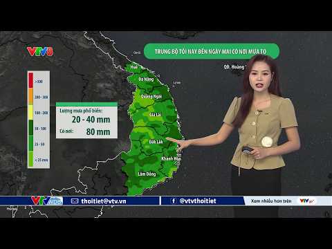 Dự báo thời tiết du lịch 7 ngày tới từ ngày 12 đến ngày 18/10/2026 | VTVWDB