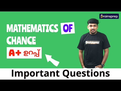Mathematics of Chance Important Questions | SSLC Maths | BrainsPrep – Kerala Syllabus