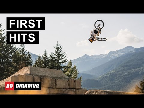 Revealing The 2024 Joyride Slopestyle Course: First Hits AND Course Walkthrough | Crankworx Whistler