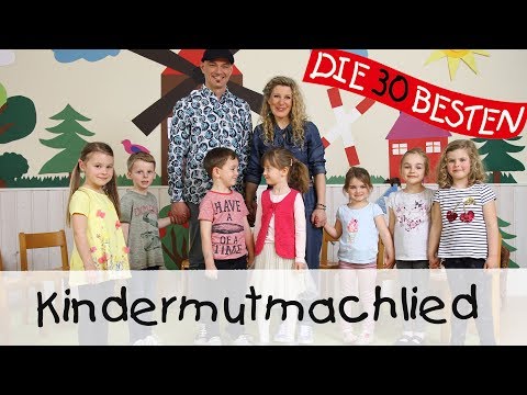 👩🏼 Kindermutmachlied - Singen, Tanzen und Bewegen || Kinderlieder