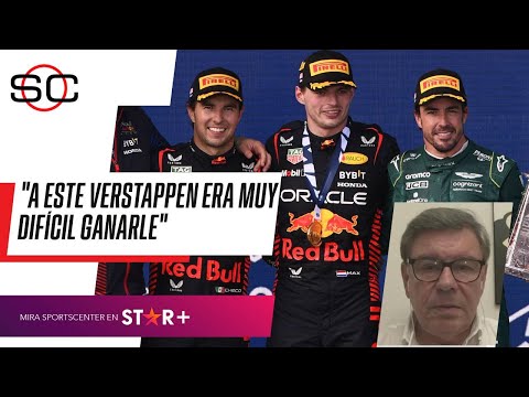 ¡La táctica correcta! #VERSTAPPEN pasa a #CHECO PÉREZ y lidera el GP de #MIAMI