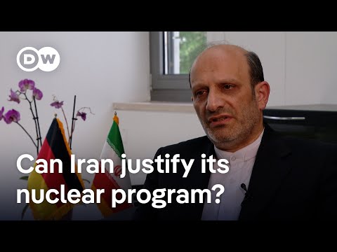 Iranian ambassador claims nuclear enrichment for 'dignity' | DW News