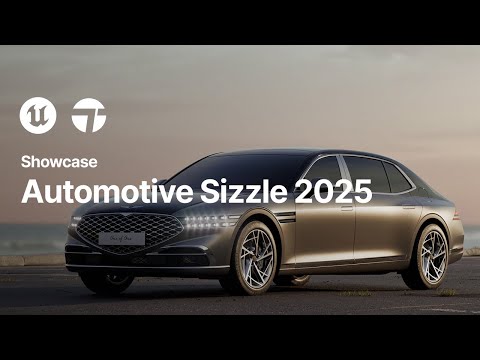 Automotive Sizzle 2025 | Unreal Engine and Twinmotion
