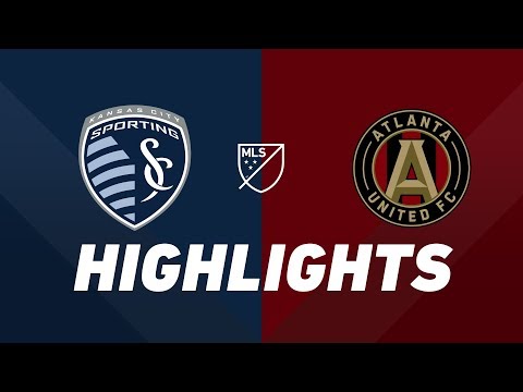 Sporting Kansas City vs. Atlanta United FC | HIGHLIGHTS - May 5, 2019 Sporting Kansas City vs. Atlanta United FC | HIGHLIGHTS - May 5, 2019