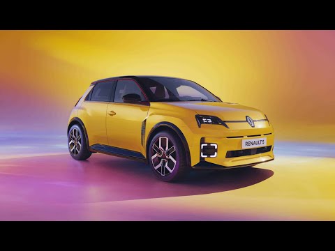 Renault mise sur le rétrofuturisme avec la nouvelle R5 100% électrique et l'uniforme testé à Béziers