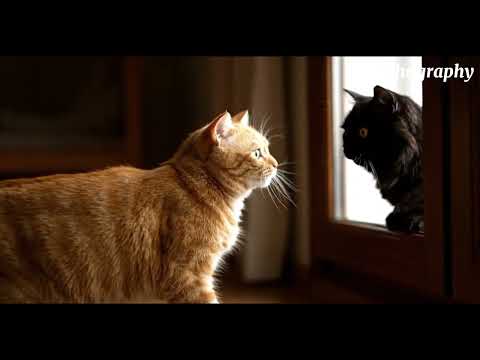 “The Secret Life of Cats After Dark 🌙 | Midnight in Purrville”