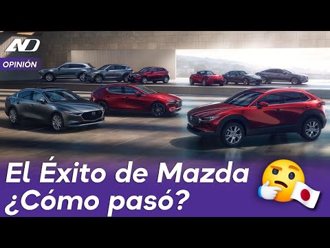 La historia de éxito de Mazda ¿Cómo lo hicieron" - Opinión (ad)