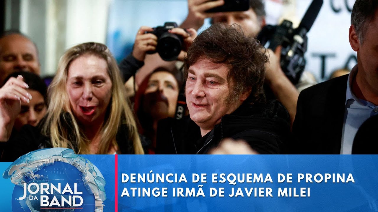 Denúncia atinge irmã de Javier Milei