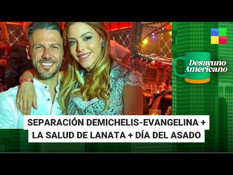 Demichelis-Evangelina + La salud de Lanata + Asado #DesayunoAmericano | Programa completo (11/10/24)