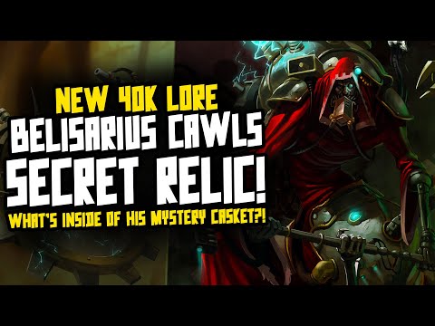 CAWL IS HIDING SOMETHING! New 40K Lore!