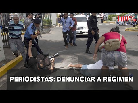 Comunicadores en Europa rechazan persecución a periodistas en Nicaragua