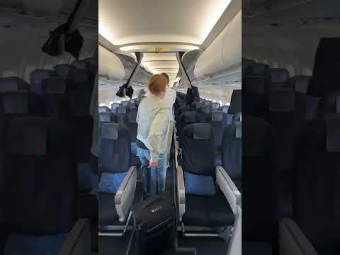 Air France BUSINESS CLASS Boarding