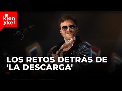 Gusi responde qué es lo más difícil de estar en La Descarga