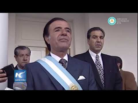 Muere ex presidente argentino Carlos Menem