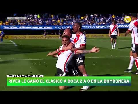 River ganó el superclásico contra Boca 2 a 0 en la Bombonera ? HNT con Nacho Goano ? 02-10-23