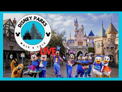 📱 (VERTICAL) LIVE! From Disneyland: 71 Years of Magic