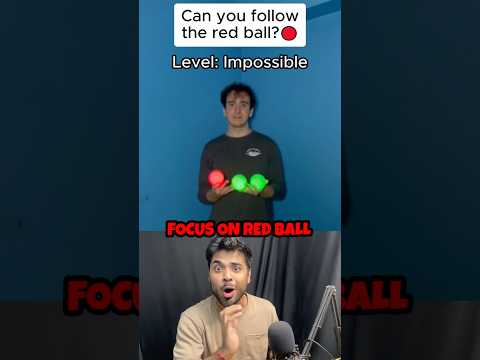 Follow The Red Ball 🔴 Focus Test 👀