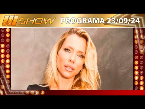 MSHOW - Programa del 23/09/24 - ENTREVISTA CON NICOLE NEUMANN