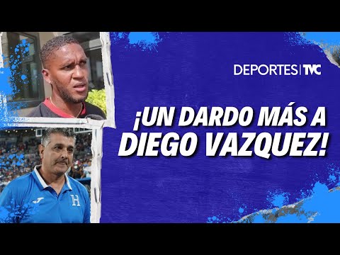 Brayan Beckeles habla del rendimiento de Diego Vazquez con la Selección de Honduras