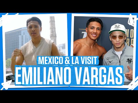 Emiliano Vargas Travels to Mexico and Visits Media in LA