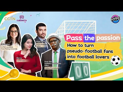 Live: The Hype – How to turn pseudo-football fans into football lovers