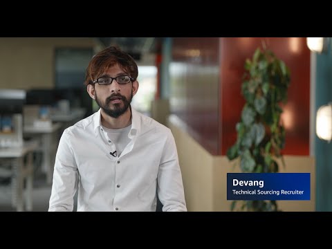 Meet Devang, Technical Sourcing Recruiter | Amazon Web Services