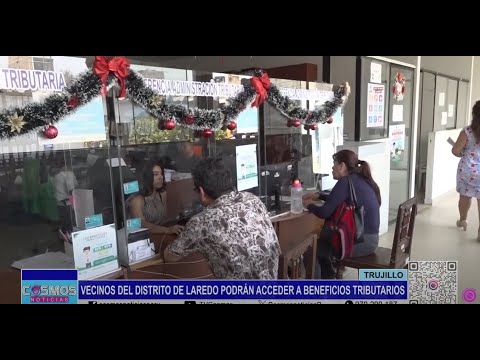 Trujillo: vecinos del distrito de Laredo podrán acceder a beneficios tributarios